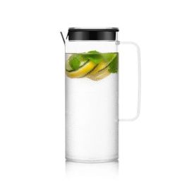 Bodum BOD0699965427931 Jarra Infusor de Plástico Melior con Tapa 1,2 l Transparente