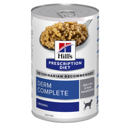 Hill's Hpd Canine Derm Complete Alimento Dietético para Perros con Problemas Dérmicos y Pérdida de Pelo, 12x370 gr Precio: 57.4999997. SKU: B162ZR5NYT