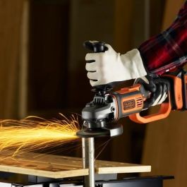 Black&Decker BCG720N - Amoladora angular 125mm 18V sin batería ni cargador