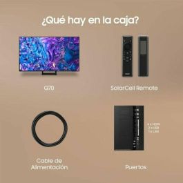 Smart TV Samsung TQ55Q77DATXXC 55" 4K Ultra HD LED HDR QLED