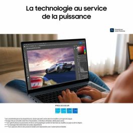 Samsung Galaxy Book4 SAM1719537097752 Portátil 15.6", Intel Core i5 1335U, 8GB RAM, 256GB SSD, Windows 11, Gris