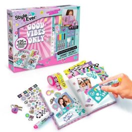 Canal Toys CTOFG298 Style For Ever Cuaderno secreto para álbumes de recortes Precio: 26.8899994. SKU: B1AVB26ASA