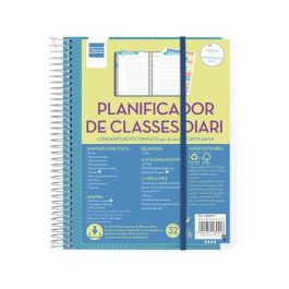 Planificador De Clases Finocam Catalan Del Docent Espiral Tapa Pp D/P 4º 155X212 Con Goma No Data Precio: 13.50000025. SKU: B17WKVA3WR