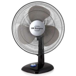 Orbegozo TF 0124 Ventilador de Sobremesa 25W, 2 Velocidades, Aspas de 20cm, Oscilación, Inclinación y Asa de Transporte Orbegozo TF 0124 Ventilador de Sobremesa 25W, 2 Velocidades, Aspas de 20cm, Oscilación, Inclinación y Asa de Transporte