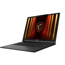 MSI Stealth A16 AI+ Portátil para Juegos 9S715FL35033 Pantalla QHD+ 16" 240 Hz Ryzen 9 HX 370 32 GB RAM SSD 2 TB RTX 5080 Windows 11