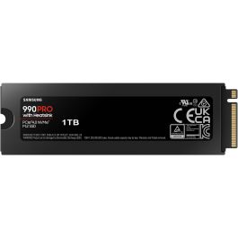 Samsung 990 PRO M.2 NVMe PCIe 4.0 x4 1TB con Disipador para Gaming