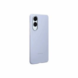 Samsung Funda de Silicona para Galaxy S25 Edge 6.7 Pulgadas, Protector Original EF-PS937, Color Azul Claro