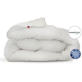 Abeil Edredón ligero ICEBERG de Fibra Sintética 200 g/m² Lavable ideal para Verano o Habitaciones Cálidas 140x200 cm Abeil Edredón ligero ICEBERG de Fibra Sintética 200 g/m² Lavable ideal para Verano o Habitaciones Cálidas 140x200 cm
