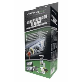 Kit Restaurador Faros Adapt Taladros Motorkit Cs6 MOT1005