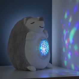 Erizo de Peluche con Ruido Blanco y Proyector Quitamiedos Spikey InnovaGoods