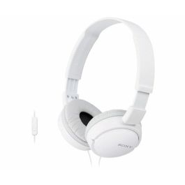 Sony MDRZX110APW Auriculares con Micrófono, Jack 3.5, Blancos Precio: 17.5000001. SKU: S0441575