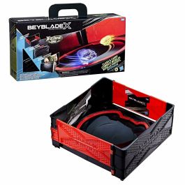 HASBRO Estadio Arena de Combate Beystadium Portátil Beyblade X - Plegable y Transportable para Batallas