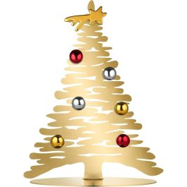 Alessi Bark for Christmas Árbol de Navidad en Acero AISI 430 Oro BM06/30 GD - Diseño con Imanes en Porcelana Precio: 130.5000004. SKU: B17FEV34R9