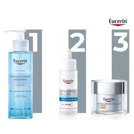 Eucerin HYALURON FILLER Sérum Reafirmante Anti-Edad, Rellena Arrugas y Mejora Elasticidad 30 ml