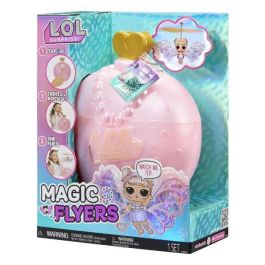 L.O.L. Surprise 593546 Muñeca Voladora Flutter Star MGA - Con Luces y Packaging Interactivo - Para Niñas +6 Años