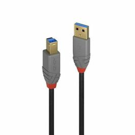 Lindy Cable USB 3.2 Gen 1 Tipo A a B 5m, 5Gbps, Anthra Line, Profesional para Conexiones AV/IT de Alto Rendimiento, Blindaje Triple y Contactos Dorados Precio: 10.50000006. SKU: B1EZQJCC5X