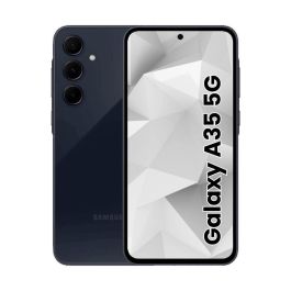 Smartphone Samsung Galaxy A35 6GB/ 128GB/ 6.6"/ 5G/ Negro Eclipse Precio: 312.89999961. SKU: B1AVARBLHL