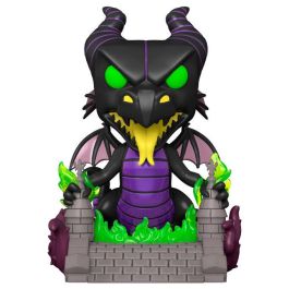 Funko POP Deluxe La Bella Durmiente: Maleficent on Bridge Figura de Vinilo Coleccionable