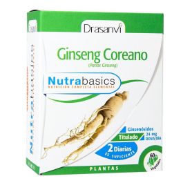 Nutrabasics - Ginseng Coreano Precio: 16.9900005. SKU: B19JSLCNEZ