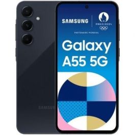 Smartphone Samsung Galaxy A55 8GB/ 128GB/ 6.6"/ 5G/ Negro Eclipse Smartphone Samsung Galaxy A55 8GB/ 128GB/ 6.6"/ 5G/ Negro Eclipse