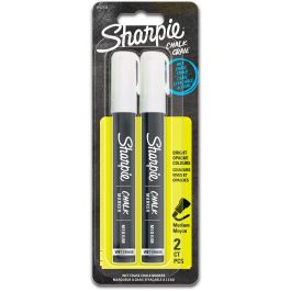 Sharpie 2157734 Rotulador de Tiza Líquida Blanco Borrable en Húmedo con Punta de Bala, Blíster de 2 Unidades Precio: 23.98999966. SKU: B1JSE9PKFS