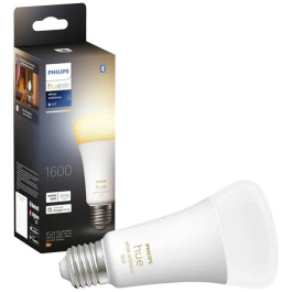 Philips Hue PHI8719514288195 Bombilla LED Conectada E27 White Ambiance, Equivalente 100W, 1600 Lumen, Compatible Bluetooth Precio: 69.50000057. SKU: S7808944