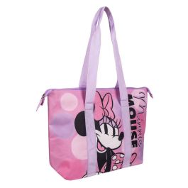 Bolsa playa minnie 47.0 x 33.0 x 15.0 cm