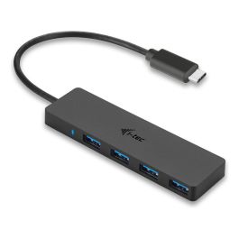 i-tec ADVANCE Series HUB - Concentrador USB-C Delgado con 4 Puertos USB 3.0 para Portátil, MacBook, Tableta y Dispositivos con conector USB-C o Thunderbolt 3 Precio: 18.49999976. SKU: S55090271