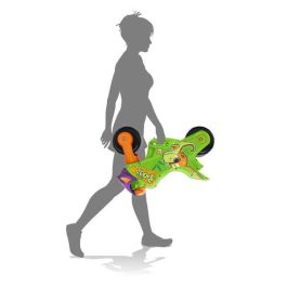 Injusa Correpasillos Moto Dinorider 65x44,5x22 cm