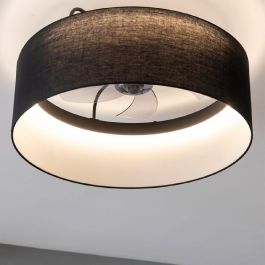 Ventilador de Techo con Luz Cecotec EnergySilence LampAero 650 Negro 20 W 45 W