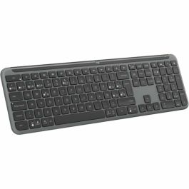 Teclado Logitech Gris Qwerty Español QWERTY Precio: 116.7649998306. SKU: B157JATDFK