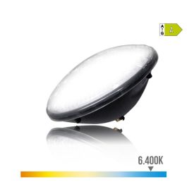 Bombilla para piscina led par56 15w 1300lm 6500k blanc0 frio ip68 ø17,6x6cm edm