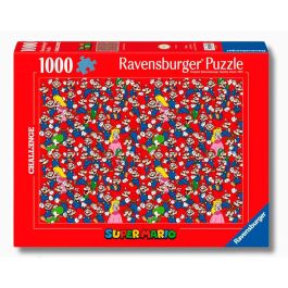 Ravensburger Puzzle Super Mario Bros 1000 Piezas 70x50cm Precio: 14.49999991. SKU: B1533QXDLG