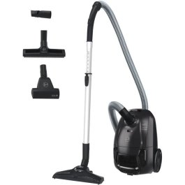Hoover Aspirador Bidón HE1 Compacto y Potente con Bolsa, Gran Capacidad 2.5L, Alto Rendimiento, HOO8059019095837 Precio: 125.99000007. SKU: B12LGEKP9E
