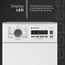 Lavadora Aspes ALCS6201C