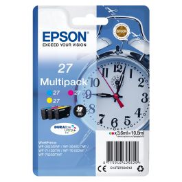 Epson WorkForce WF-3000 y WF-7000 Multipack nº27 Pack-3 Colores Precio: 37.6899996. SKU: S7732815