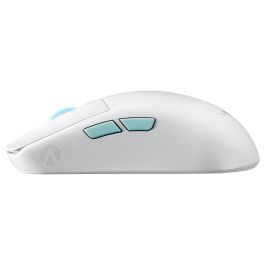 Asus Ratón ROG Harpe Ace Aim Lab Edition Blanco Gaming Opto-mecánico Inalámbrico Bluetooth USB 36000 DPI