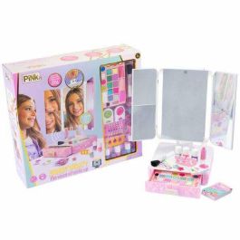 Espejo pink it studio maquillaje smart vanity con 4 espejos uno de ellos de aumento y cajón con maquillaje. Precio: 76.7900001. SKU: B1BBZBMLA2