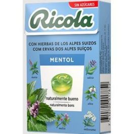Ricola Caramelos S/Azucar 50 G Sabor Mentol Precio: 3.5899996. SKU: B1FAM72PG5