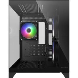 Cougar FV150 Mini Tower PC Schwarz ARGB Iluminación Caja de PC Juego