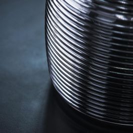 Lámpara Colgante "New Wave Stripe Clear" E27 Sin Bombilla