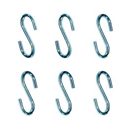 Gancho en forma de s cg23 3,5 x 35 mm, zincado, blister 6 unidades Precio: 2.98999954. SKU: B1D3CR46F2