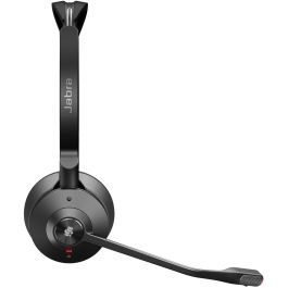 Jabra Engage 55 Stereo Auriculares Inalámbricos DECT On-Ear Optimizados para Microsoft Teams Oficina