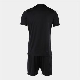 Conjunto Deportivo para Adultos Joma Sport PhoenIX II Negro Multicolor 12-14 Años 2 Piezas