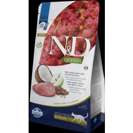 Farmina N&D Cat Quinoa Senior Cordero 1,5 kg Farmina N&D Cat Quinoa Senior Cordero 1,5 kg Precio: 20.43228. SKU: B1E3N5MV7L