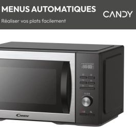 CMCA29EDLB Microondas combinado 29L MO: 1000W - Grill: 1000W - Cavidad de acero inoxidable - UI digital Función de baja temperatura CMCA29EDLB Microondas combinado 29L MO: 1000W - Grill: 1000W - Cavidad de acero inoxidable - UI digital Función de baja temperatura