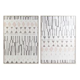 Cuadro Boho DKD Home Decor Beige Negro 4 x 140 x 100 cm (2 Unidades) Precio: 138.89000004. SKU: S3028182