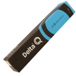 Cápsula Delta DeQafeinatus para cafeteras Delta/ Caja de 10 Cápsula Delta DeQafeinatus para cafeteras Delta/ Caja de 10