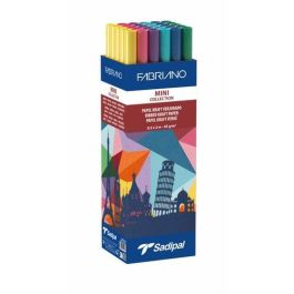 Papel De Embalar Kraft Rollo Sadipal Mini 0,5 X 2 M Expositor De 30 (5 X 6 Colores) Precio: 28.49999999. SKU: B1FG6DK8QQ