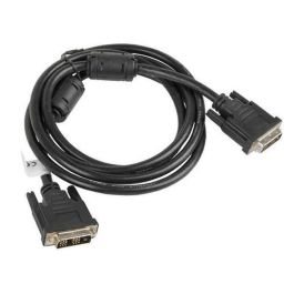 Lanberg CA-DVIS-10CC-0018-BK Cable DVI-D a DVI-D 1.8m Negro Precio: 6.99365843. SKU: S5604110